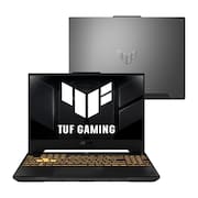 Notebook ASUS TUF Gaming F15 FX507VV RTX4060 Intel Core i7 13620H 8Gb Ram 512Gb SSD Linux KeepOS Tela Nível IPS 15,6" LED 165Hz Gray - HQ334