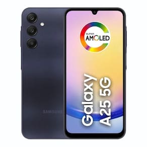 Smartphone Samsung Galaxy A25 5G 256GB 8GB RAM Tela 6.5" Azul Escuro + Aplicativo de Livros Digitais