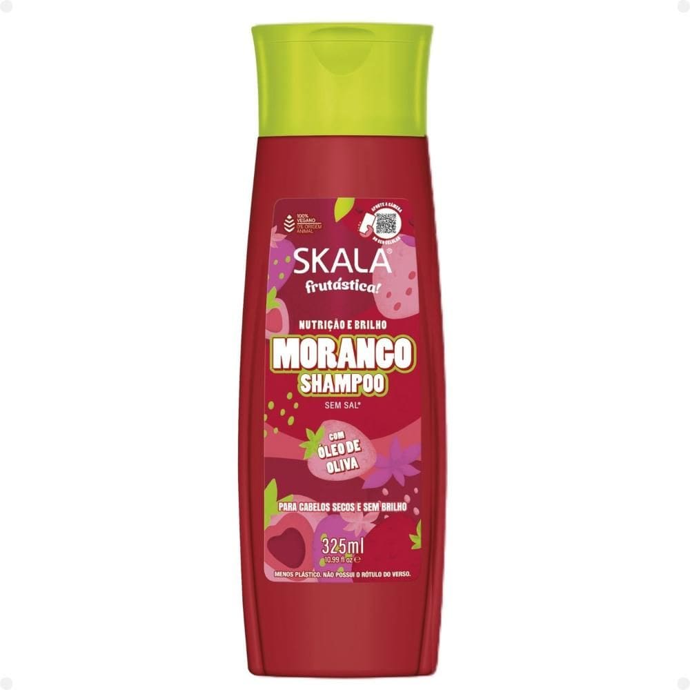 Shampoo Skala Morango 325ml