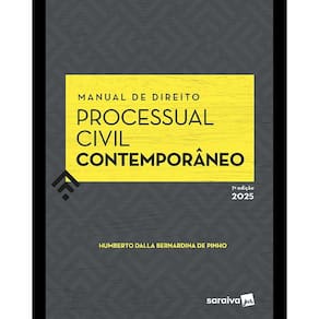 Manual de Direito Processual Civil Contemporâneo