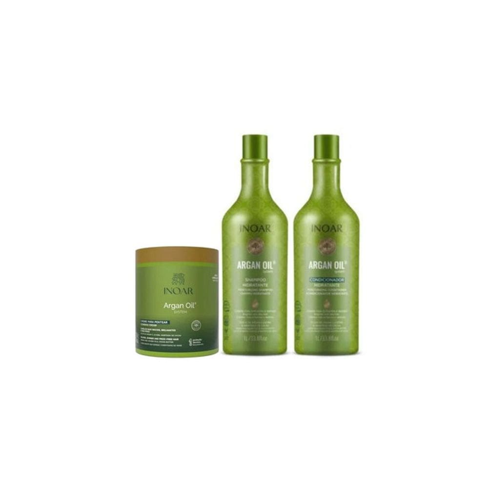 Inoa Kit  Argan Produtos Completo
