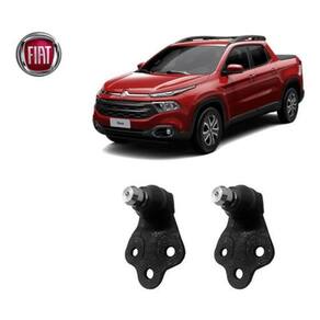 2 Pivô Da Bandeja Suspensão Dianteira Fiat Toro 2016 2017