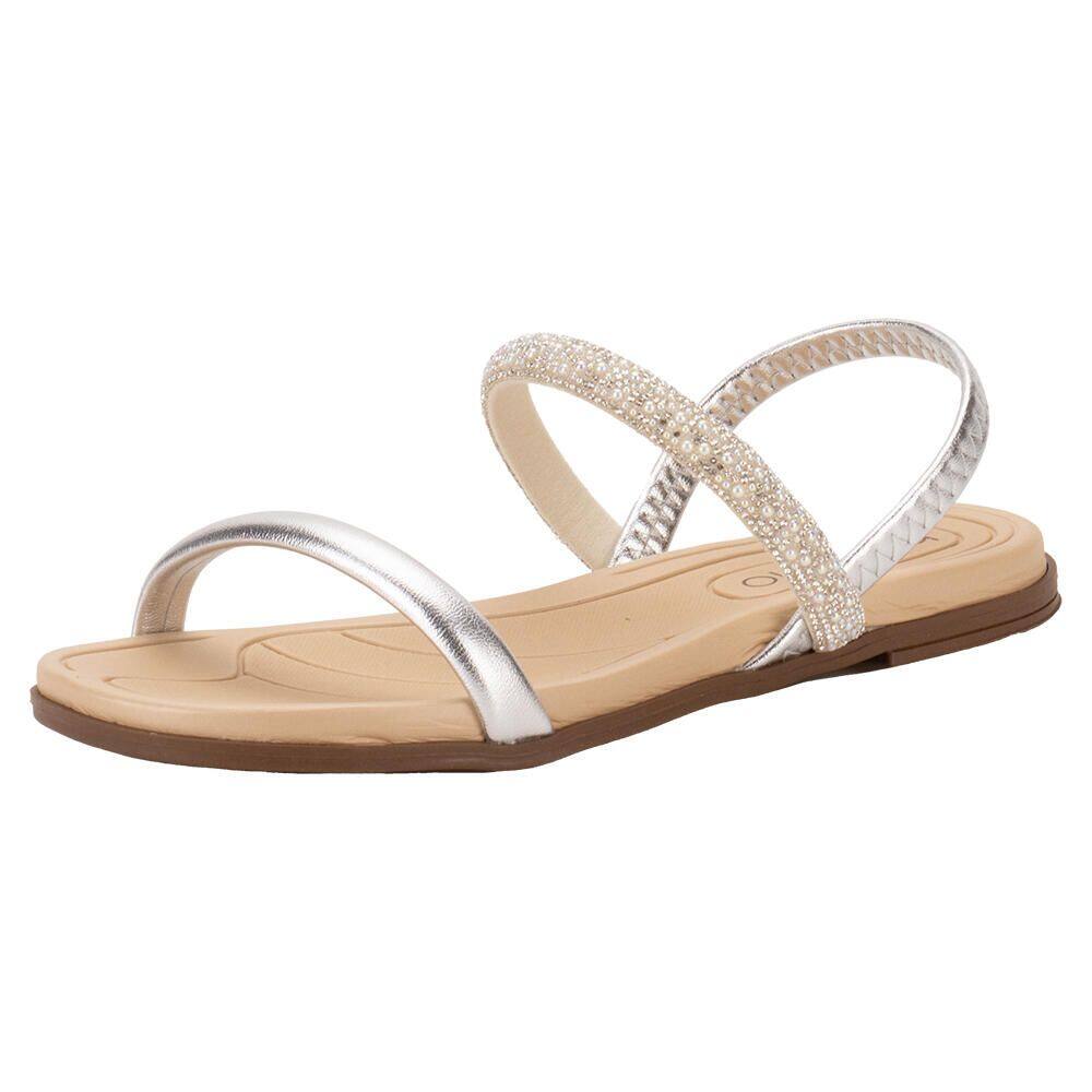 Sandália Feminina Flat Beira Rio 8507103