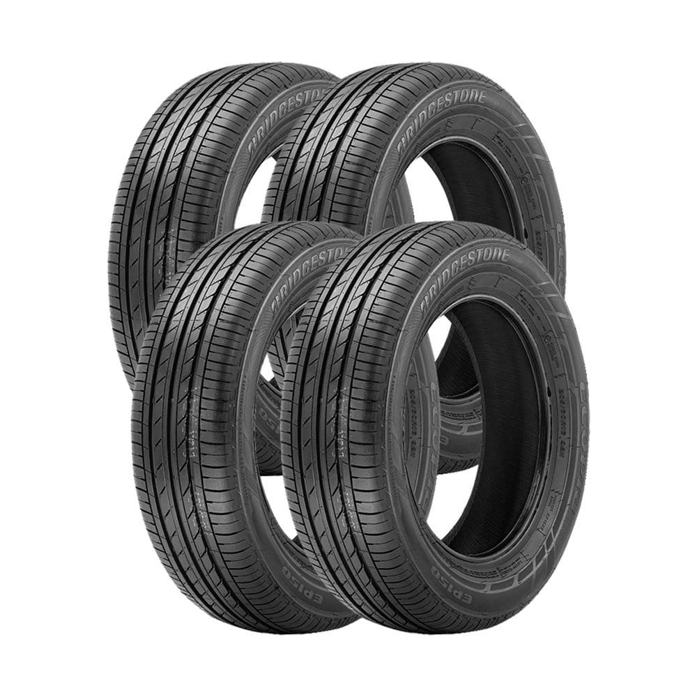 Jogo 4 Pneus Bridgestone Aro 16 Ecopia EP150 205/60R16 92H