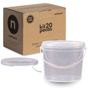 Balde 1.8L Para Guardar Alimentos De Bebê Em Porções 20 Pçs