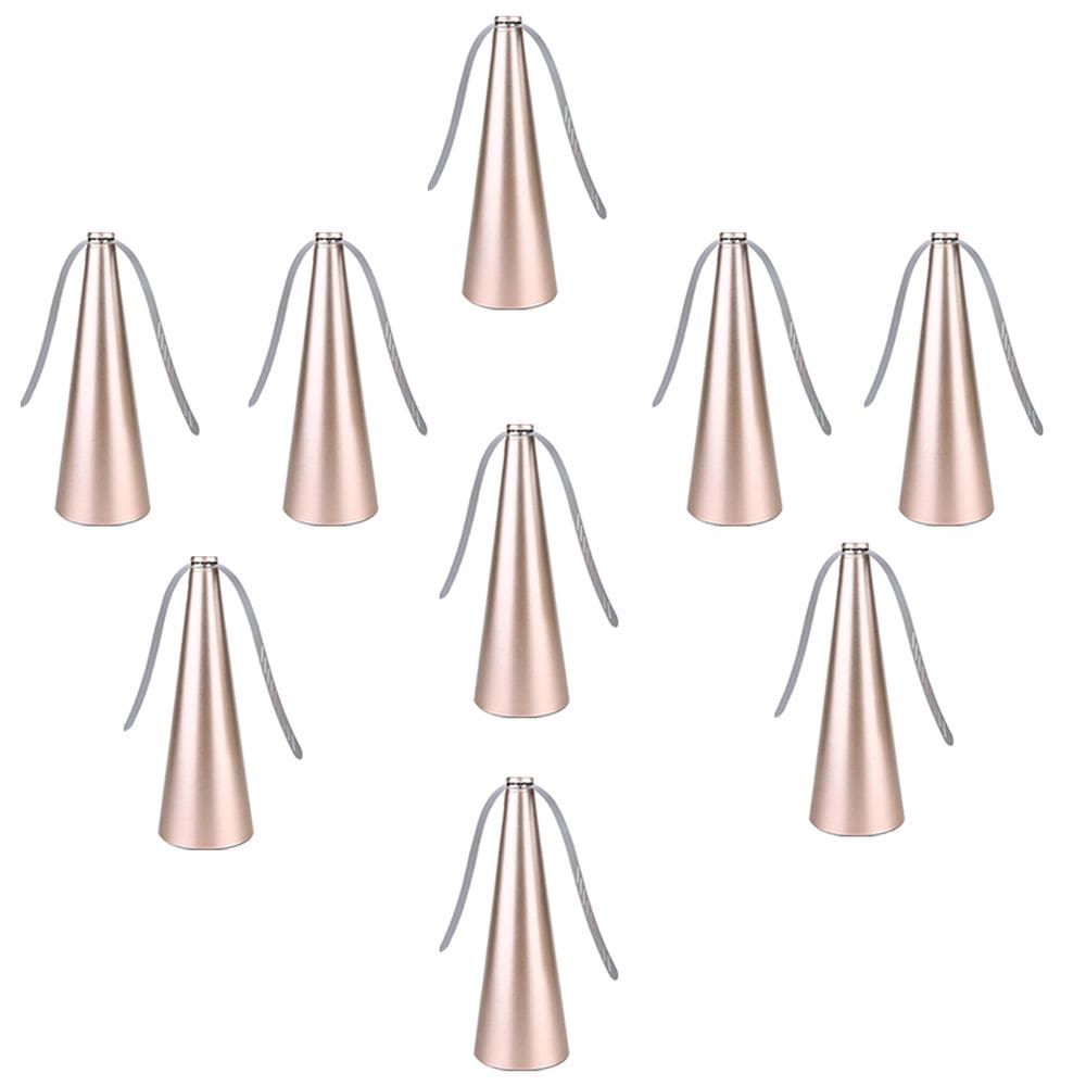 Repelente Ventilador Afasta Mosca Kit 9 unidades Inseto Mosquito Pernilongo Mesa Piquenique Casa Jardim Quintal Ar Livre Passeio Lazer Segurança