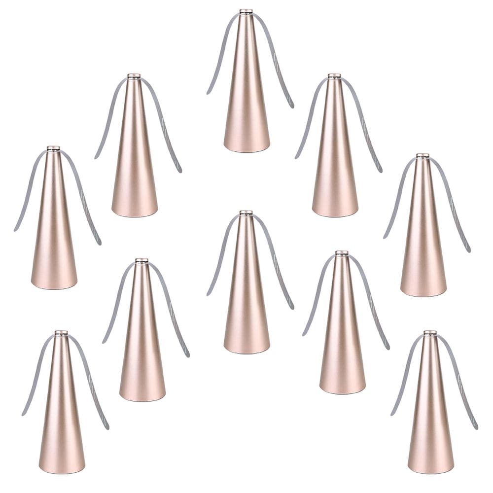 Repelente Ventilador Afasta Mosca Inseto Kit 10 unidades Pernilongo Mosquito Casa Mesa Jardim Ar Livre Quintal Piquenique