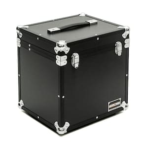 Hard Case Baú Cabos E Acessórios Black 33X28X33