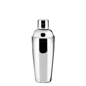 Coqueteleira Tradicional 3 Estágios 25oz / 750ml 50 Unidades