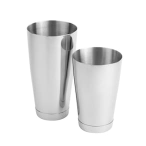 Coqueteleira e Mini Tin em Inox 28/18oz 840/540ml 100un