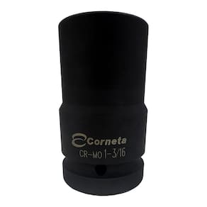 Soquete Impacto Sextavado Longo 1 X 1.3/16 3390158 Corneta