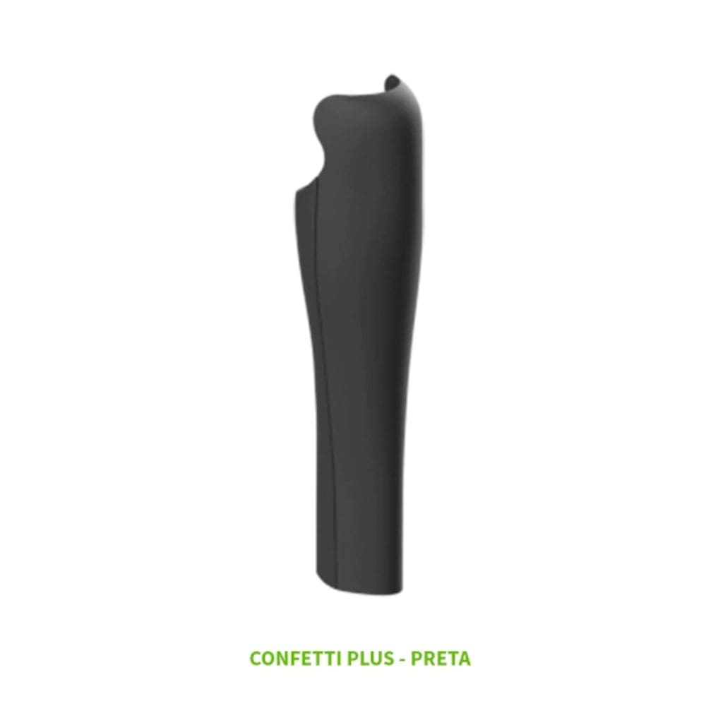 Capa Prótese Transfemoral Confetti Preta Id-00 Plus - Ethnos