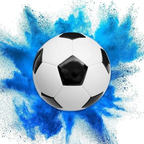 Painel Redondo 3D Sublimado Futebol E Bola Frd-924