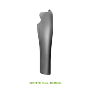 Capa Prótese Transfemoral Confetti Titanium Id-00 Plus - Ethnos