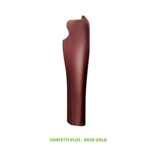 Capa Prótese Transfemoral Confetti Rose Gold Id-00 Plus - Ethnos