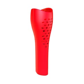 Capa Prótese Transtibial Confetti Vermelho Único Id-00 Tt - Ethnos