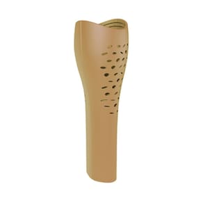 Capa Prótese Transtibial Confetti Bege Claro Único Id-00 Tt - Ethnos