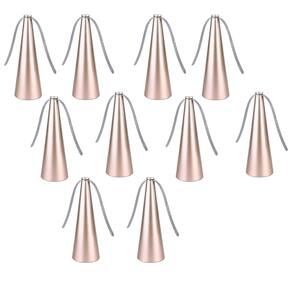 Repelente Ventilador Afasta Mosca Inseto Kit 10 unidades Mosquito Pernilongo Mesa Piquenique Acampamento Quintal Jardim Passeio Lazer Ar Livre
