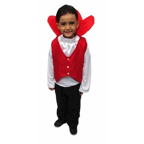 Fantasia Vampiro Bebê Infantil Masculino Halloween Carnaval Zumbi Terror
