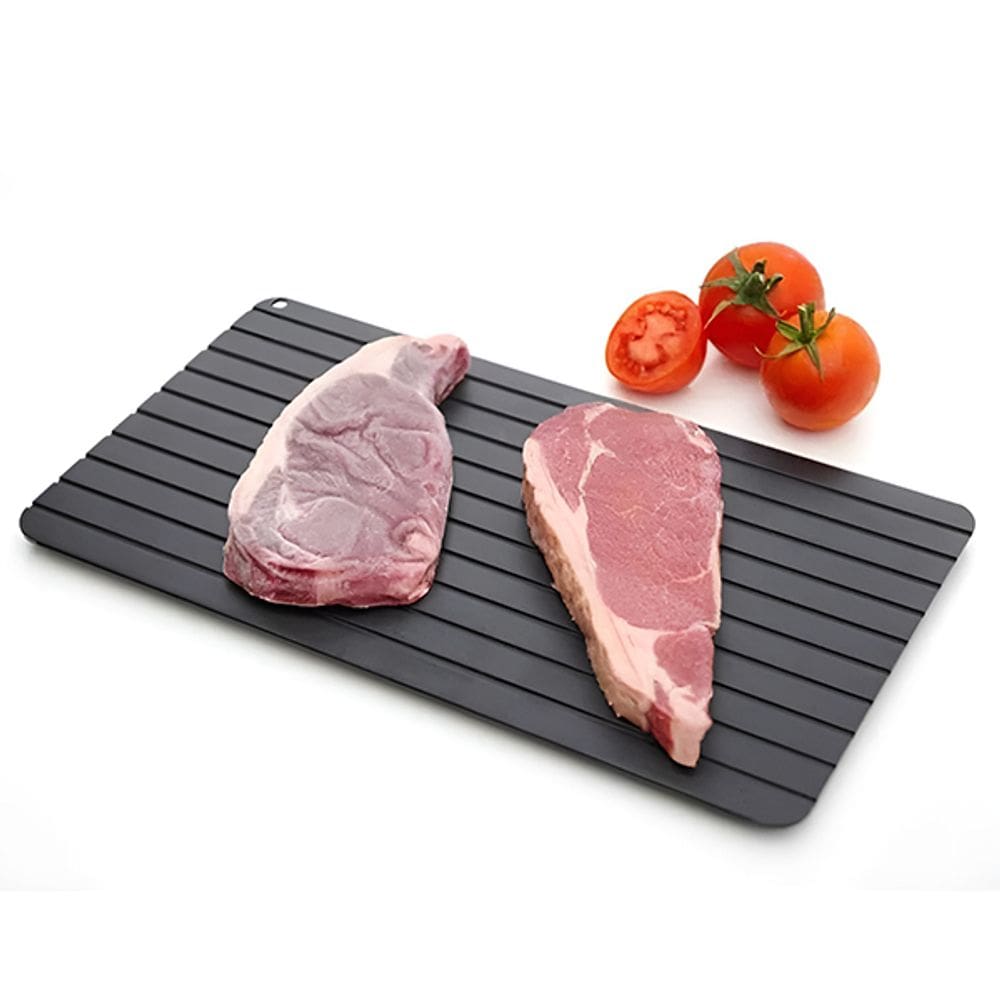 Tábua Mágica Descongelamento 2x Mais Rápido para Todos Tipos de Carnes de Forma Natural e Saudável
