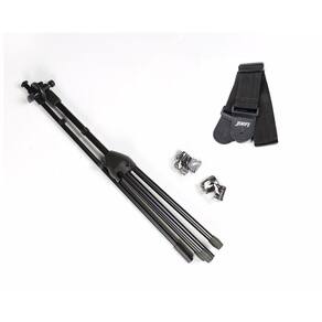 Kit Pedestal De Microfone + Correia Land