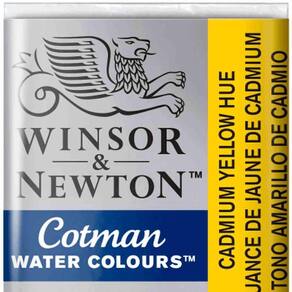 Aquarela Cotman W&N Pastilha 109 Cadmium Yellow Hue