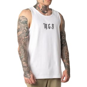 Regata MCD MCD Gothic SM25 Masculina Branco