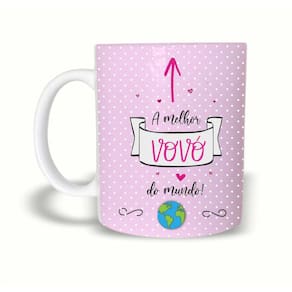 Caneca Amiga 325Ml Cerâmica