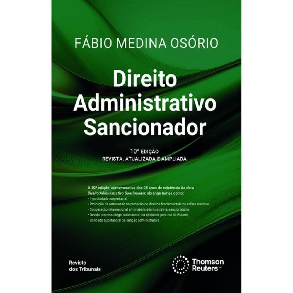 Direito Administrativo Sancionador - 2024