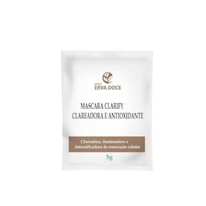 Mascara Clarify Clareadora E Antioxidante 5G