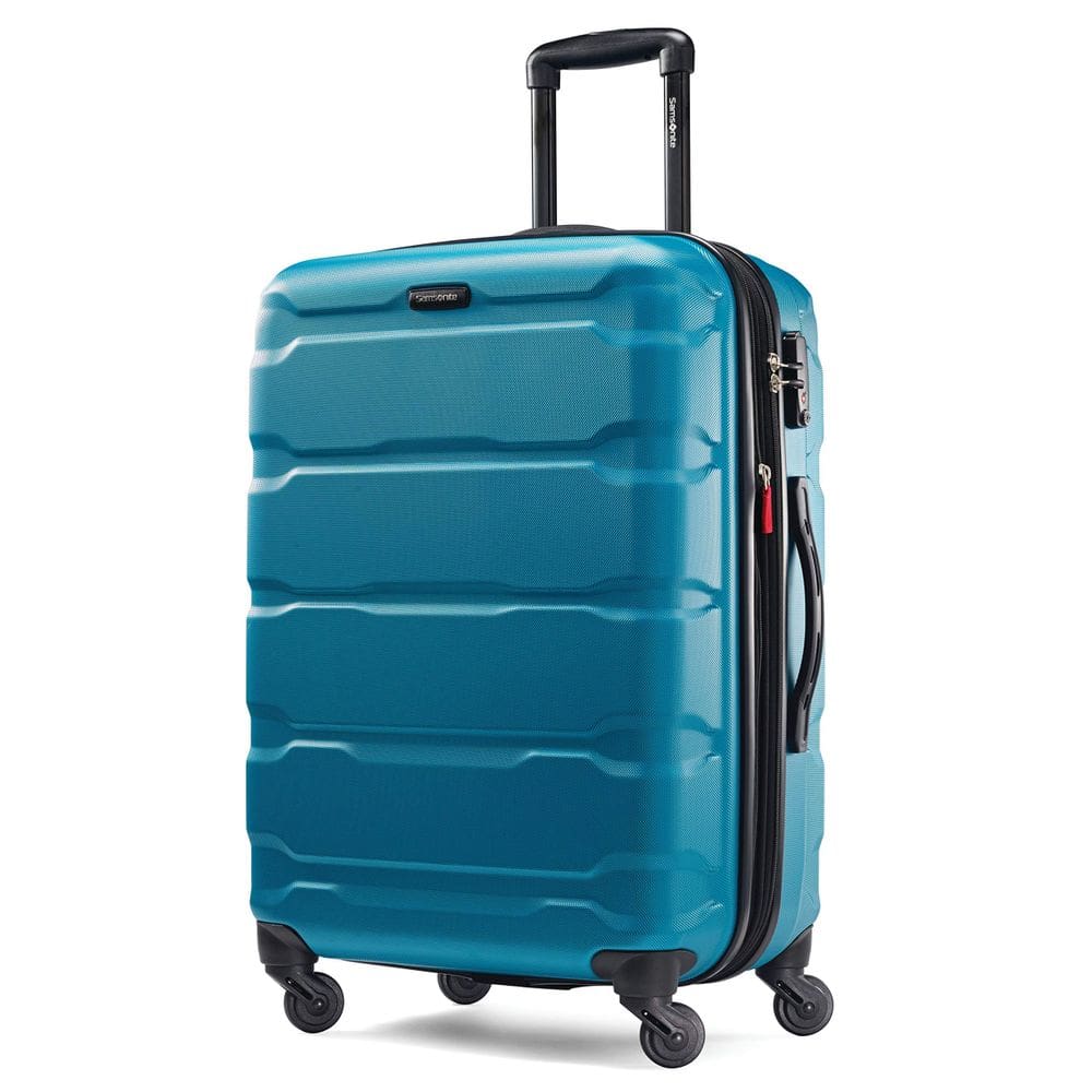 Bagagem Samsonite Omni PC Hardside 24 polegadas azul caribenho
