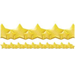 Quadro de avisos da sala de aula Trim Eureka Stars 3,25 cm x 11 m