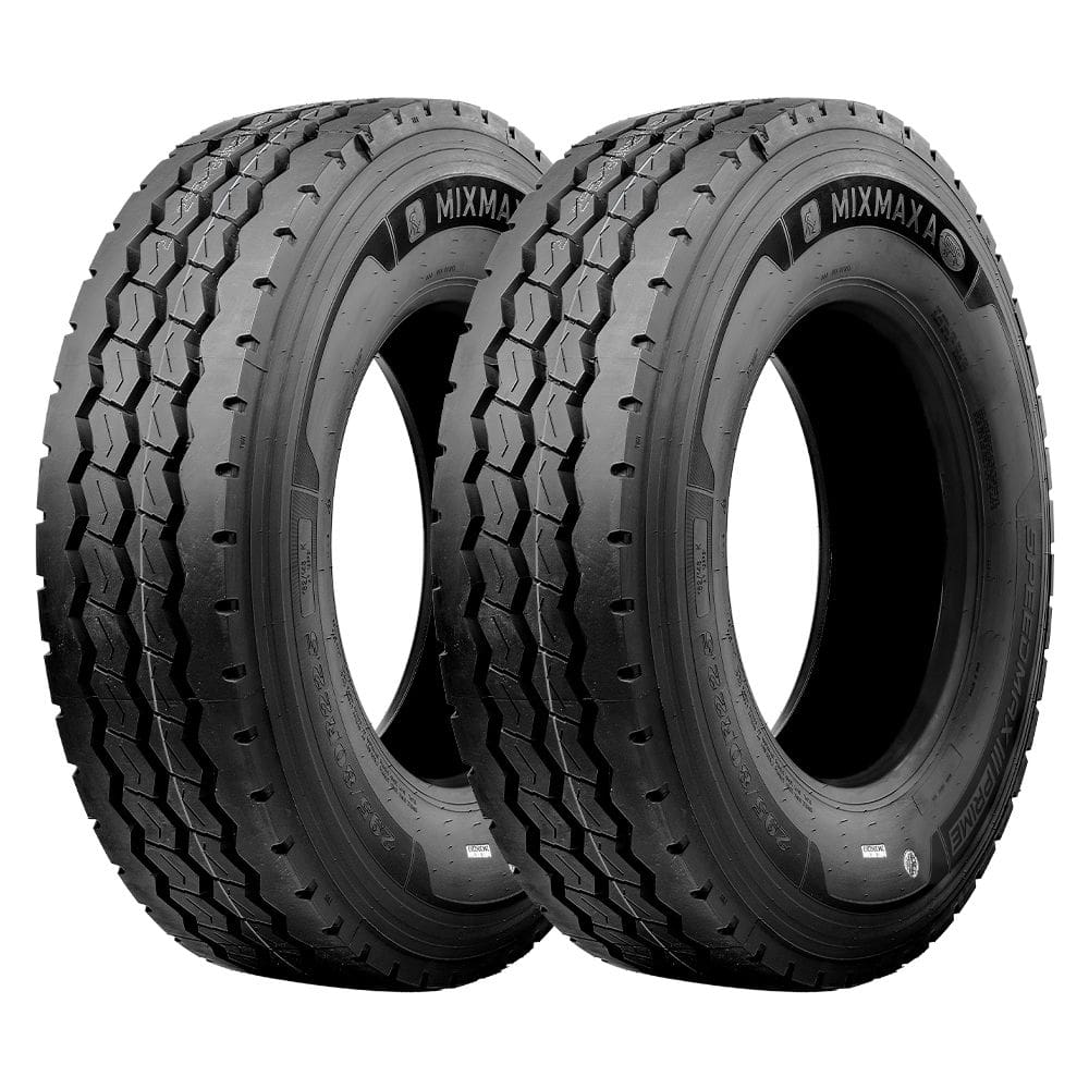 Jogo 2 Pneus Speedmax Prime Aro 22.5 Mixmax A 275/80R22.5 149/146K TL 16 Lonas