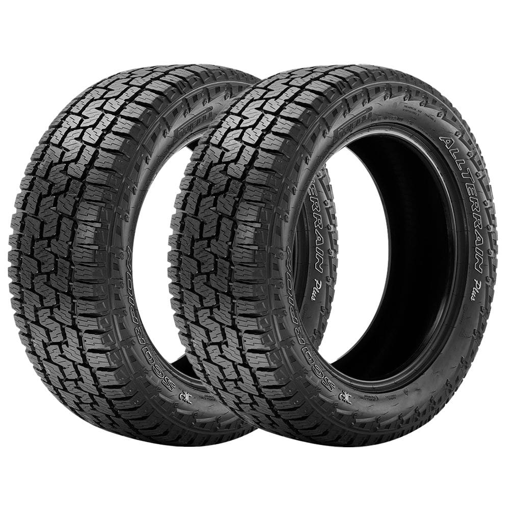 Jogo 2 Pneus Pirelli Aro 17 Scorpion All Terrain Plus 265/65R17 112T - Letra Branca