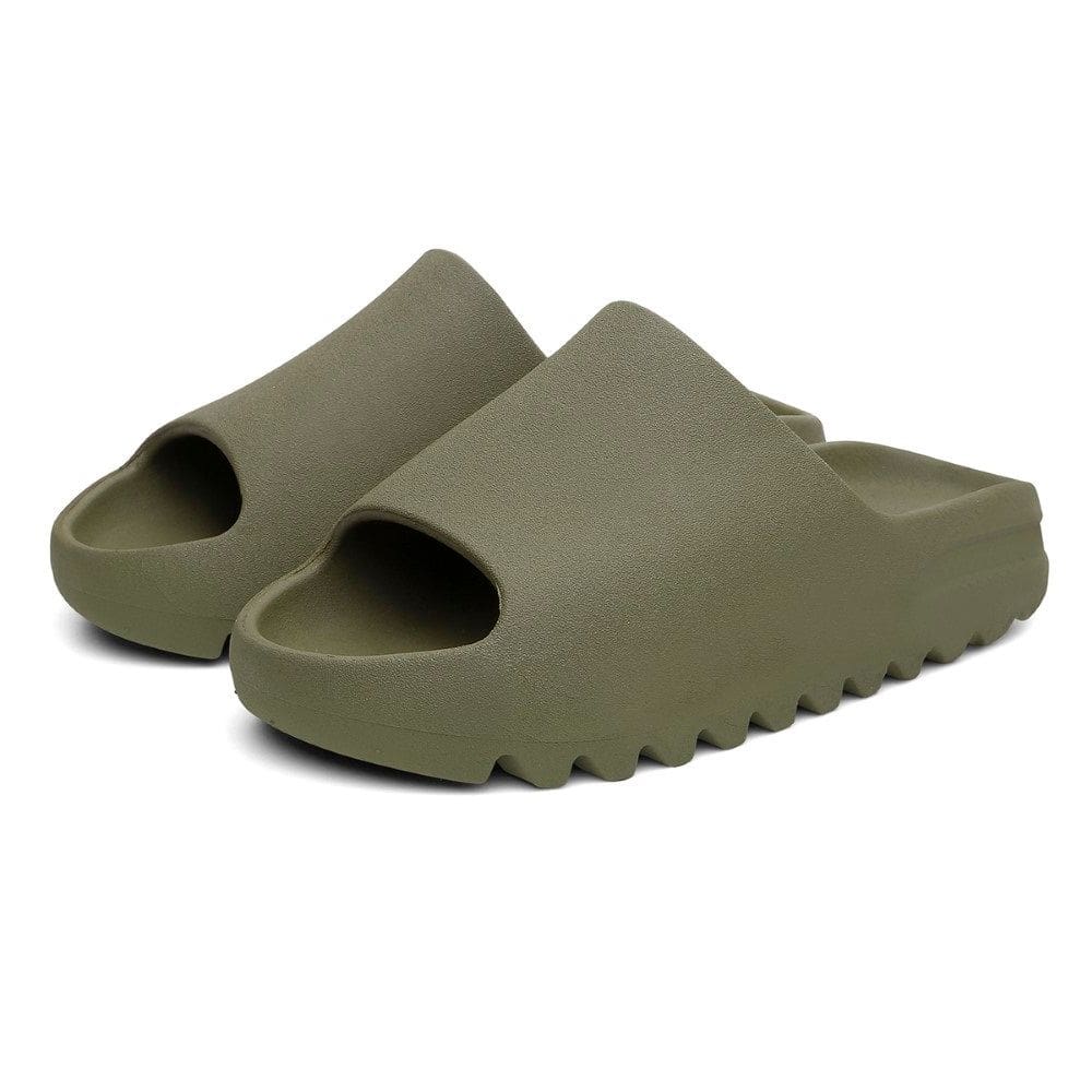 Chinelo Slide Mion Nuvem Tratorado Microexpandido Retro Confortavel Calce Facil Praia Piscina