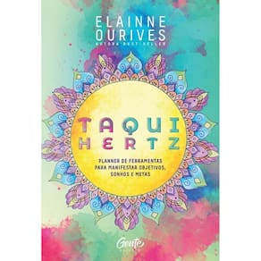 Taqui Hertz Planner Ferramentas Manifestar Objetivos, Sonhos