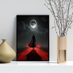 Quadro Tranca Ruas Da Encruzilhada 33X24Cm - Com Vidro