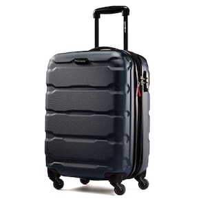 Bagagem Samsonite Omni PC Hardside Expansível de 24 Polegadas Azul Marinho