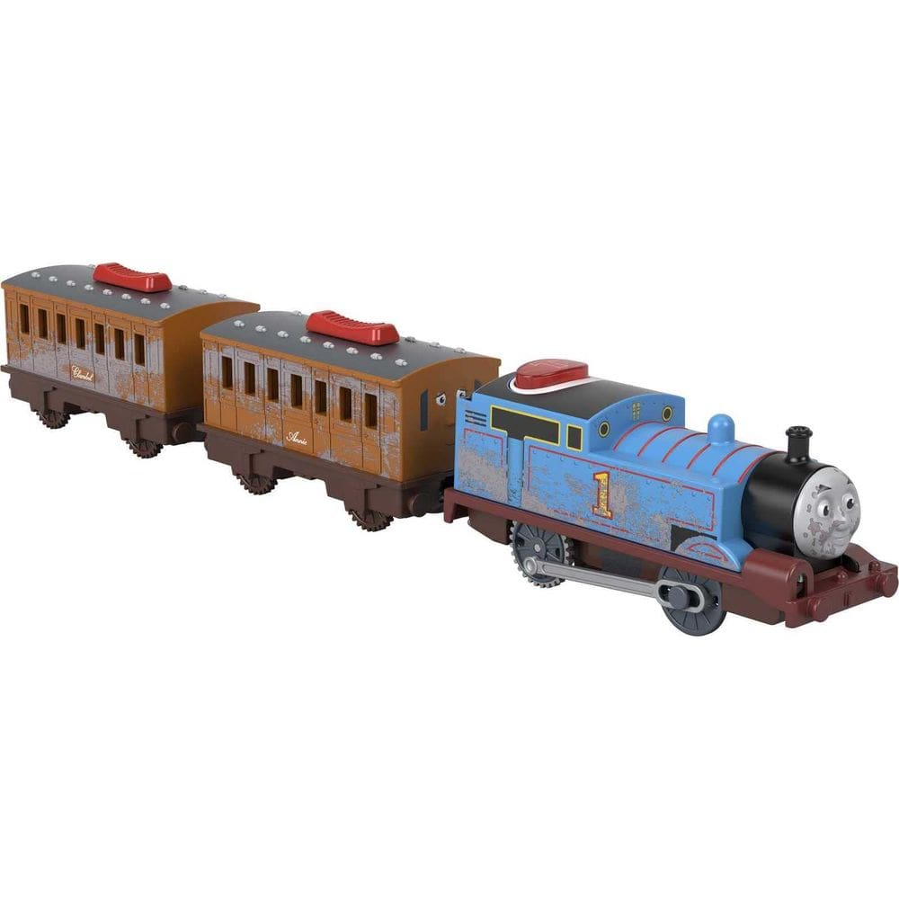 Trem de brinquedo motorizado Thomas & Friends Talking Thomas 3+ Years