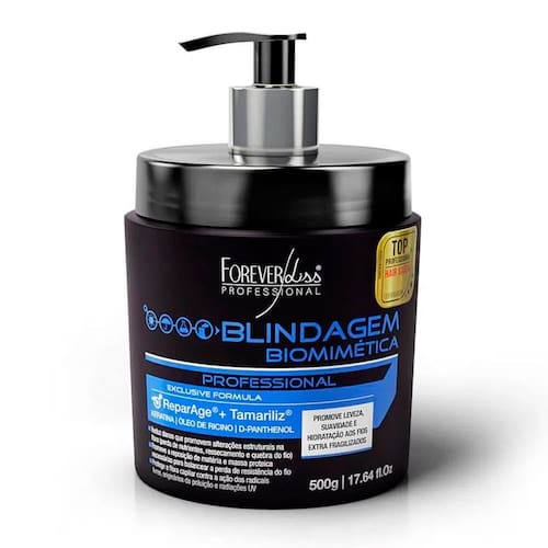 imagem-Blindagem Capilar Biomimetica Forever Liss 500G
