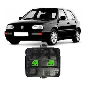 Interruptor Vidro Eletrico Duplo Vw Golf 1995/1999