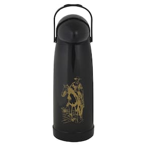 Garrafa Térmica De Pressão 1.9 Litros Mor Farroupilha Preta