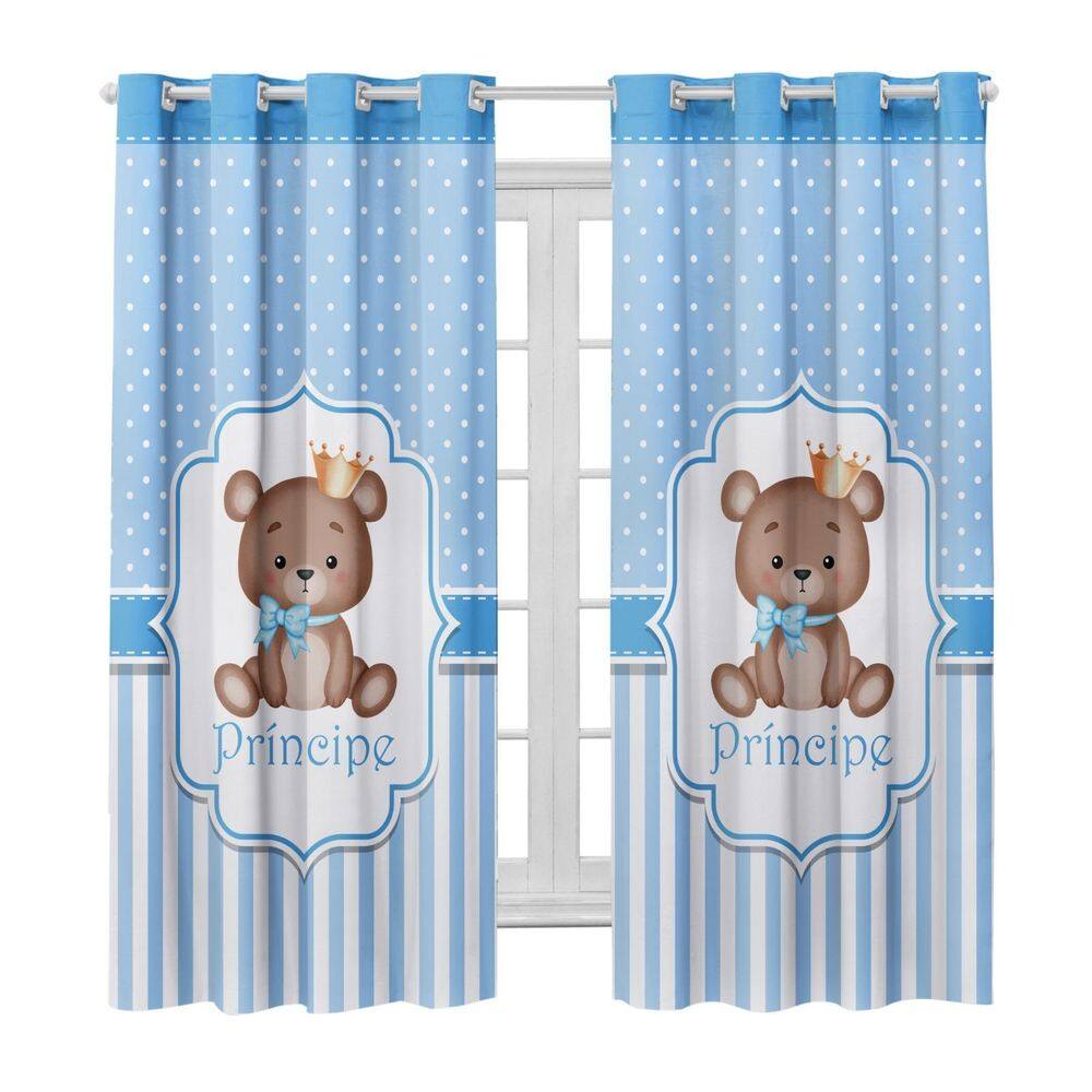 Cortina Infantil 3,00 X 2,20 Estampada Decorativa