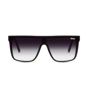 Óculos de sol Quay Nightfall Medium Shield Lenses UV Black