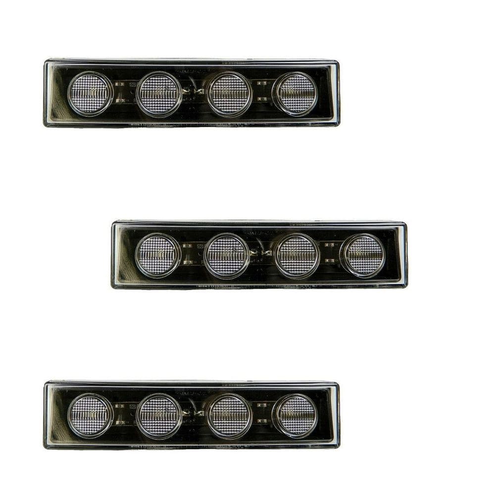 Kit 3 Lanternas Tapa Sol Scania Serie 5 S5