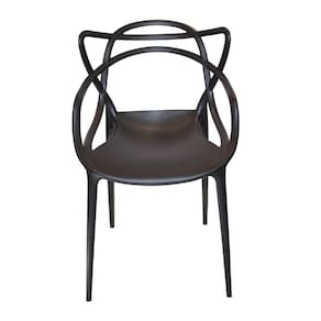 Cadeira Allegra Masters 100% Polipropileno Preta