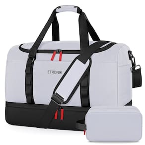 Bolsa de viagem ETRONIK Duffle & Gym com compartimento para sapatos 42L