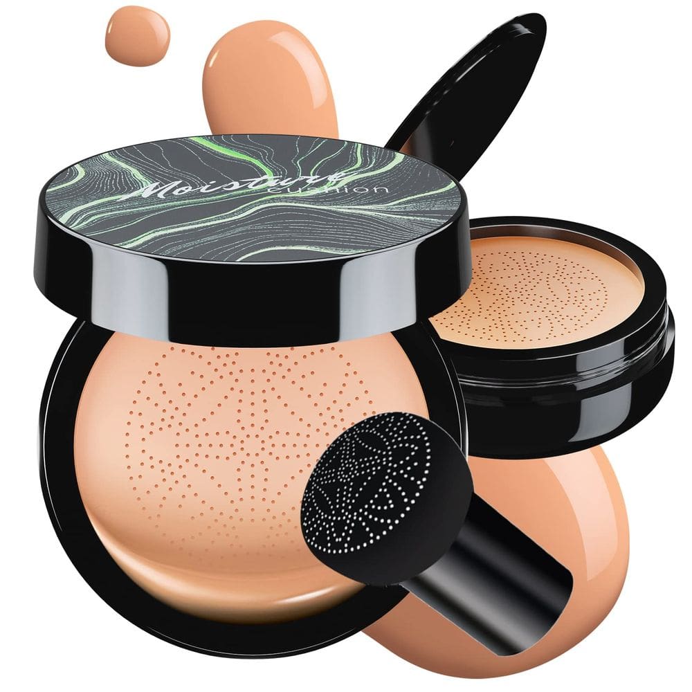Almofada de ar CC Cream Foundation Ursoulney Mushroom Head