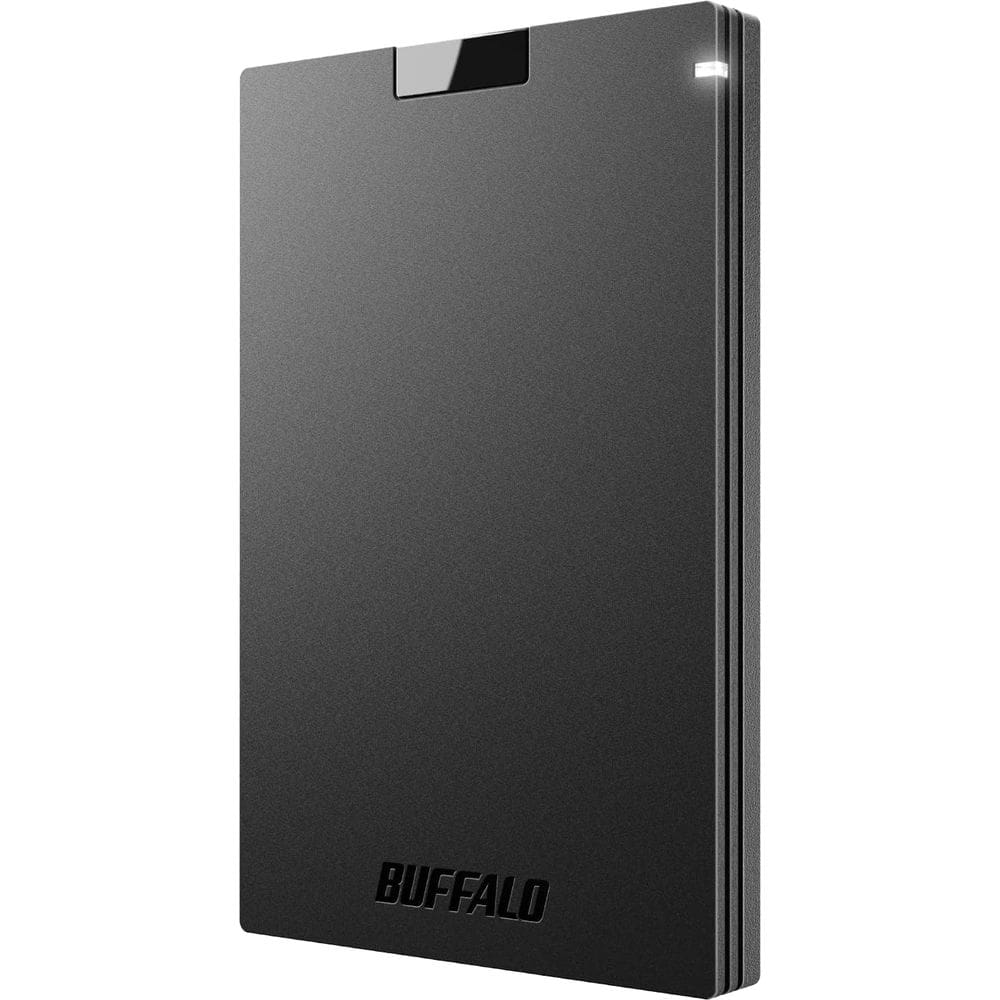 SSD externo BUFFALO 500GB USB 3.2 Tipo-C/A para PS4/PS5/PC/Mac