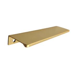04 Puxador Móveis Alternativa 8015 Alumínio 128Mm Dourado